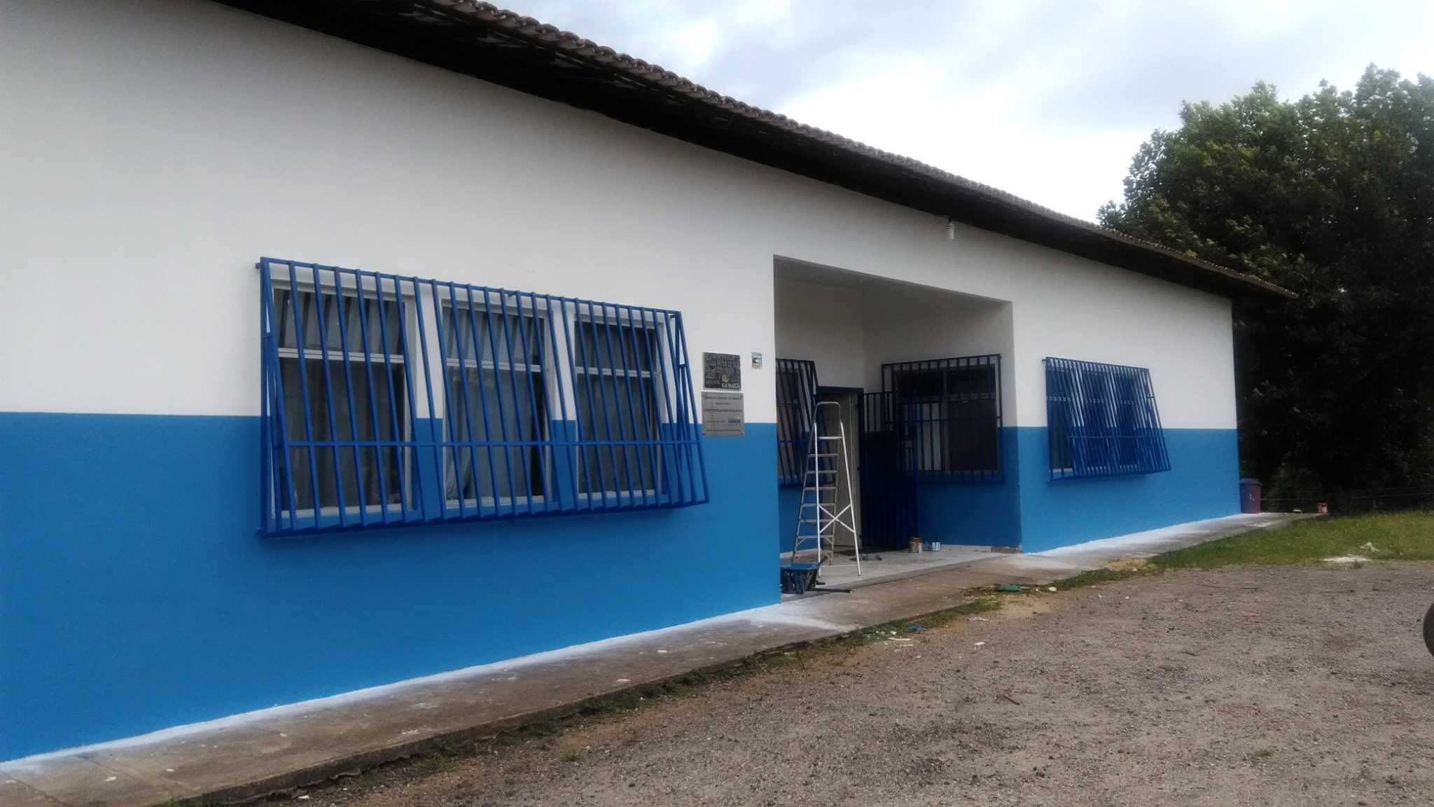 Camacã: Escola Aida Nô em São João do Panelinha recebe reforma